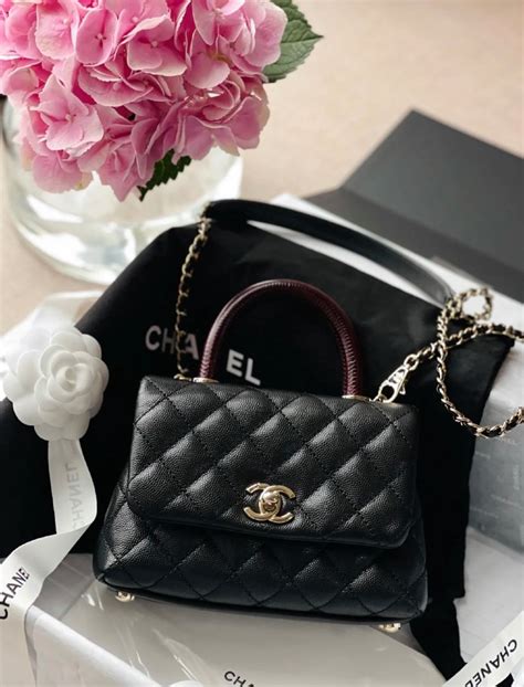 保值必買Chanel Coco Handle 全系列尺寸與售價一覽 新款Mini最 